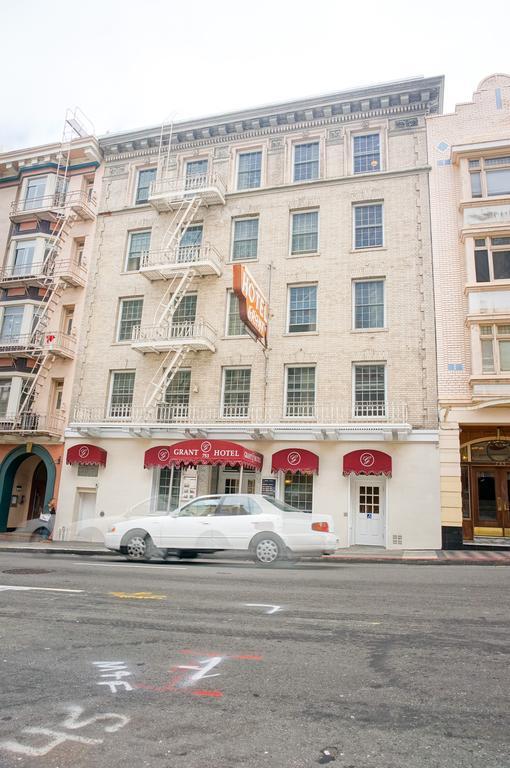 Grant Hotel San Francisco Exterior foto