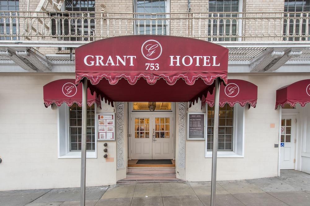 Grant Hotel San Francisco Exterior foto